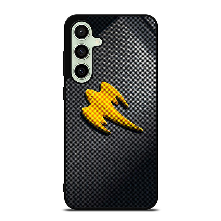 KOENIGSEGG GHOST CAR LOGO YELLOW Samsung Galaxy S24 FE Case Cover KOENIGSEGG GHOST CAR LOGO YELLOW Samsung Galaxy S24 FE Case Cover