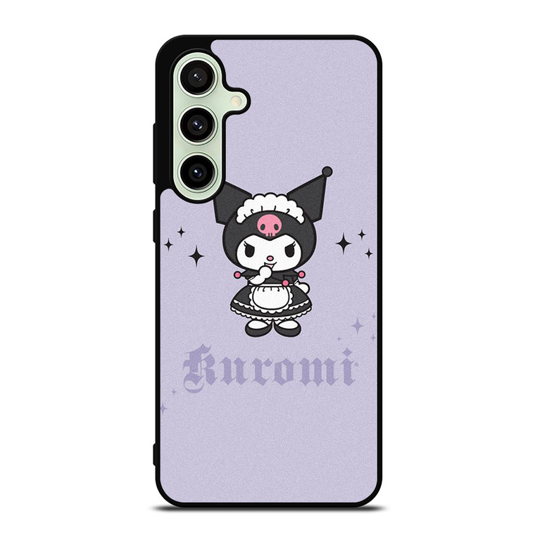 KUROMI CAT ANIME Samsung Galaxy S24 FE Case Cover