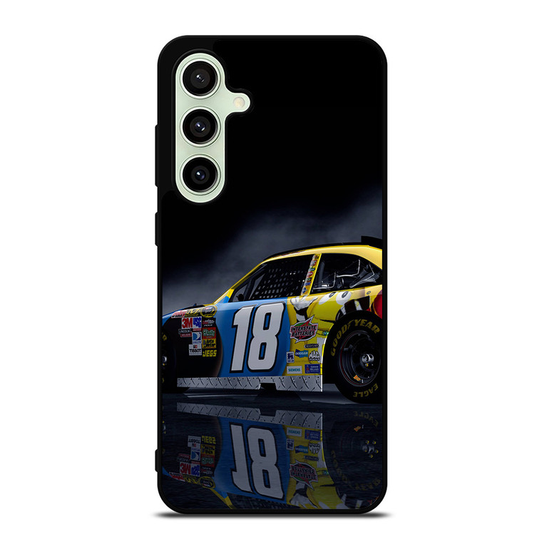 KYLE BUSCH NASCAR TOYOTA Samsung Galaxy S24 FE Case Cover
