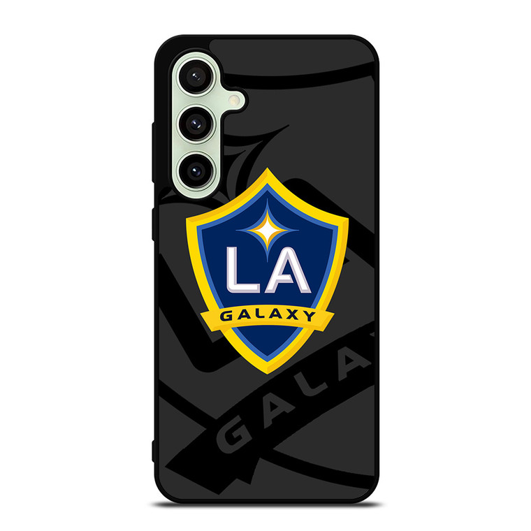 LA GALAXY MLS BLACK Samsung Galaxy S24 FE Case Cover
