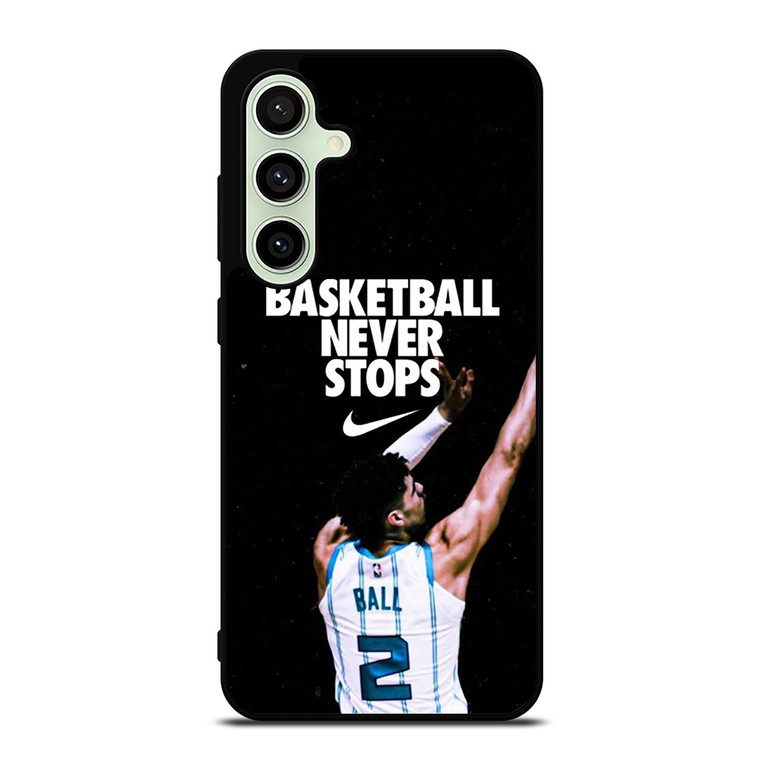 LAMELO BALL CHARLOTTE HORNETS Samsung Galaxy S24 FE Case Cover