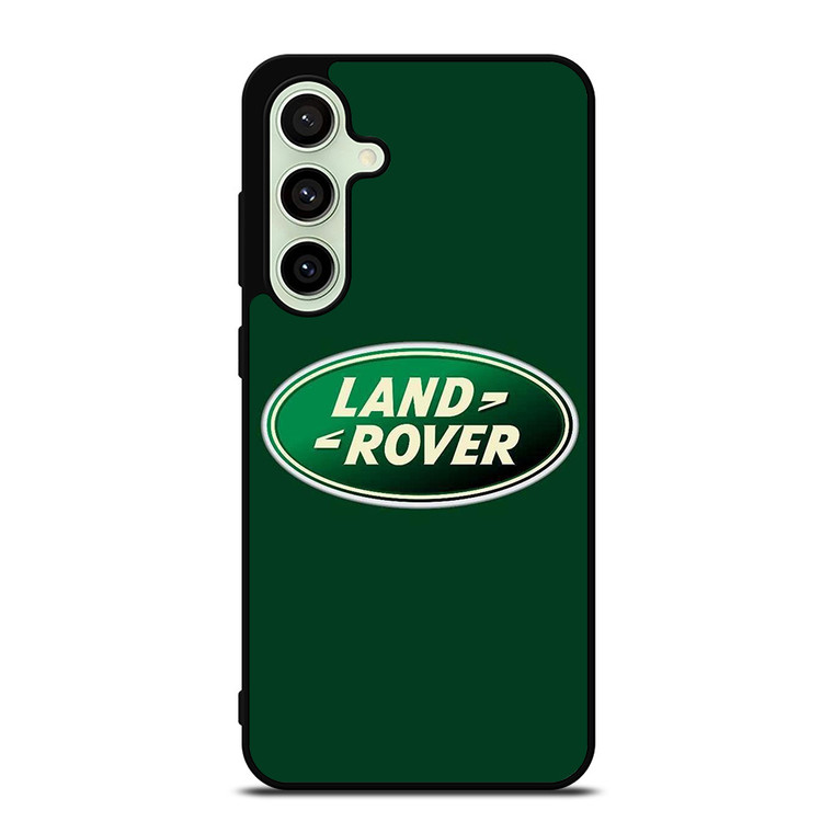LAND ROVER LOGO GREEN Samsung Galaxy S24 FE Case Cover
