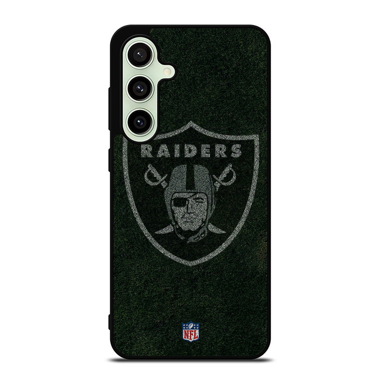 LAS VEGAS RAIDERS FOOTBALL NFL Samsung Galaxy S24 FE Case Cover