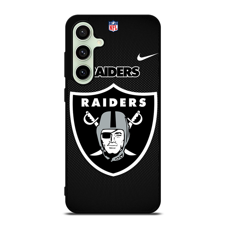 LAS VEGAS RAIDERS NFL FOOTBALL NIKE Samsung Galaxy S24 FE Case Cover