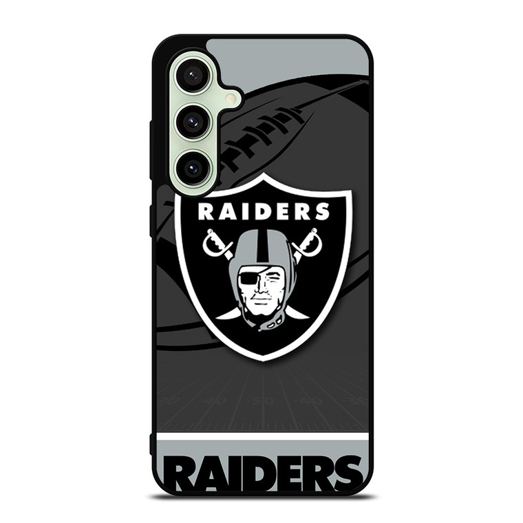 LAS VEGAS RAIDERS NFL TEAM Samsung Galaxy S24 FE Case Cover