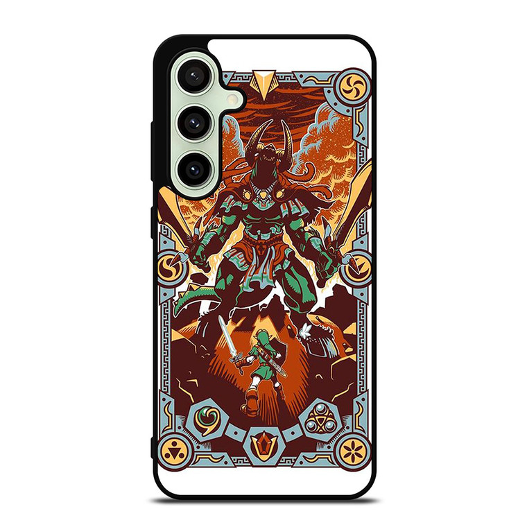 LEGEND OF ZELDA NINTENDO GAMES ART Samsung Galaxy S24 FE Case Cover