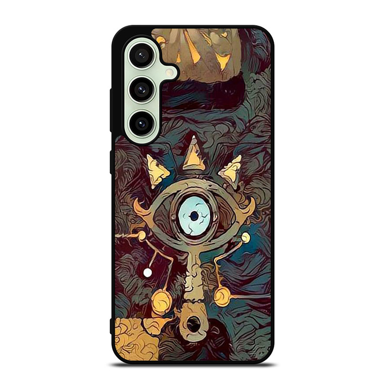 LEGEND OF ZELDA SHEIKAH SLATE EYE LOGO ART Samsung Galaxy S24 FE Case Cover