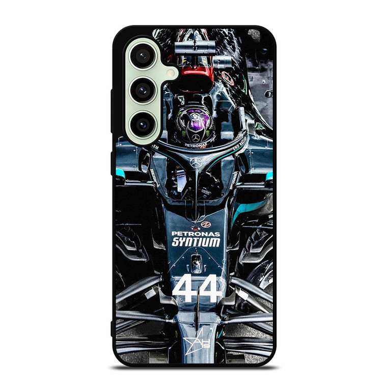 LEWIS HAMILTON F1 CAR Samsung Galaxy S24 FE Case Cover