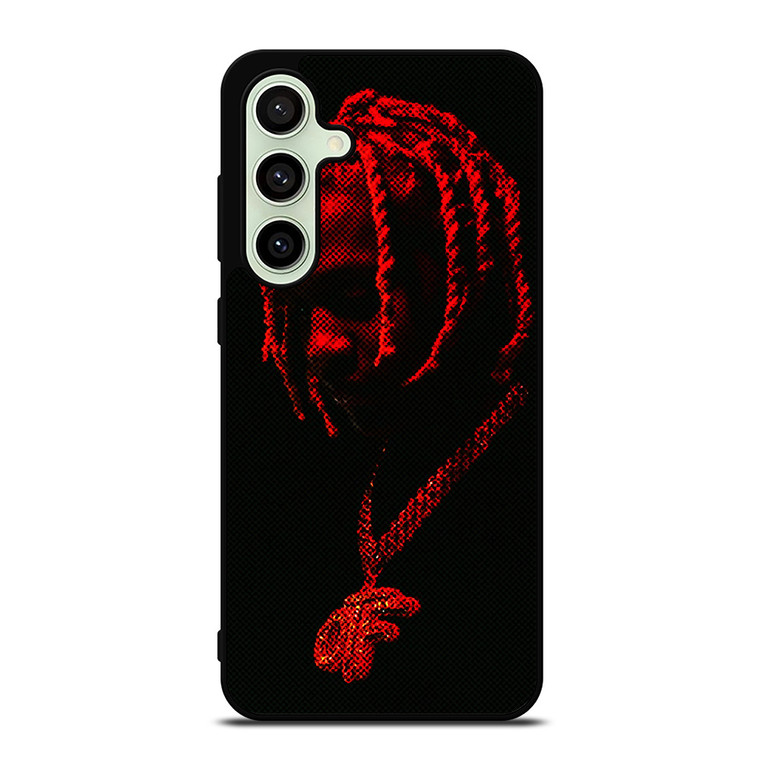 LIL DURK JUST CAUSE YOU WAITED Samsung Galaxy S24 FE Case Cover