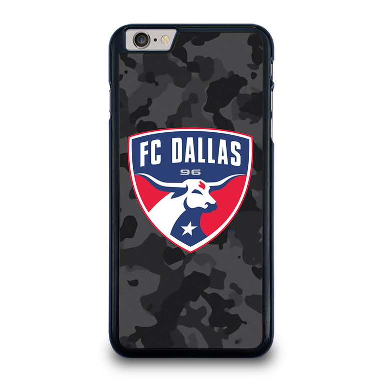 FC DALLAS MLS BLACK CAMO iPhone 6 / 6S Plus Case Cover