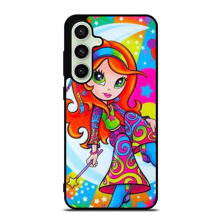LISA FRANK MAGICIAN GIRL Samsung Galaxy S24 FE Case Cover