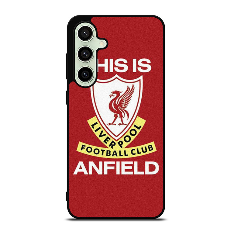 LIVERPOOL FC ANFIELD YNWA Samsung Galaxy S24 FE Case Cover