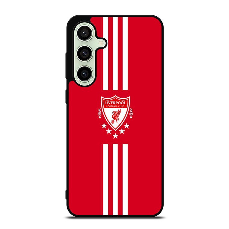 LIVERPOOL FC FOOTBALL CLUB LOGO ADIDAS Samsung Galaxy S24 FE Case Cover