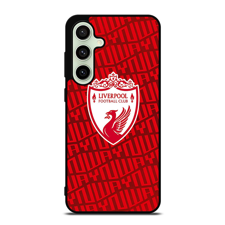 LIVERPOOL FC FOOTBALL CLUB YNWA LOGO Samsung Galaxy S24 FE Case Cover