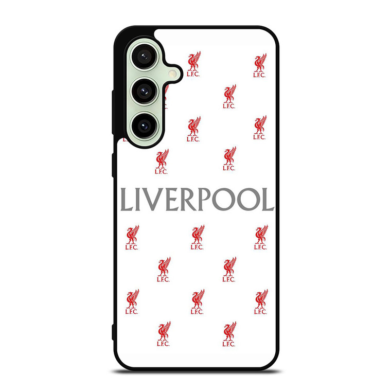 LIVERPOOL FC FOOTBALL TEAM LOGO Samsung Galaxy S24 FE Case Cover