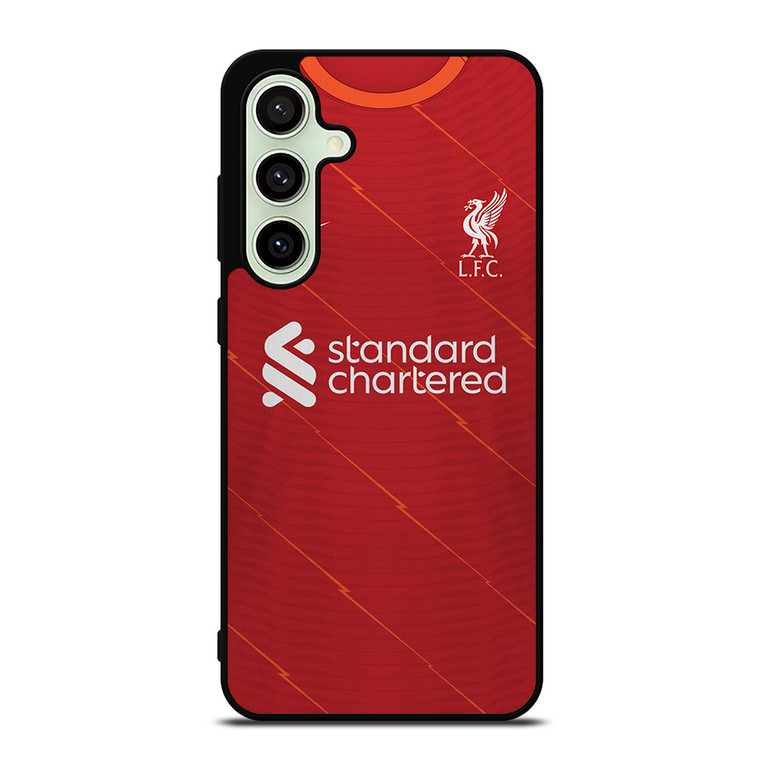 LIVERPOOL JERSEY HOME 2021 Samsung Galaxy S24 FE Case Cover