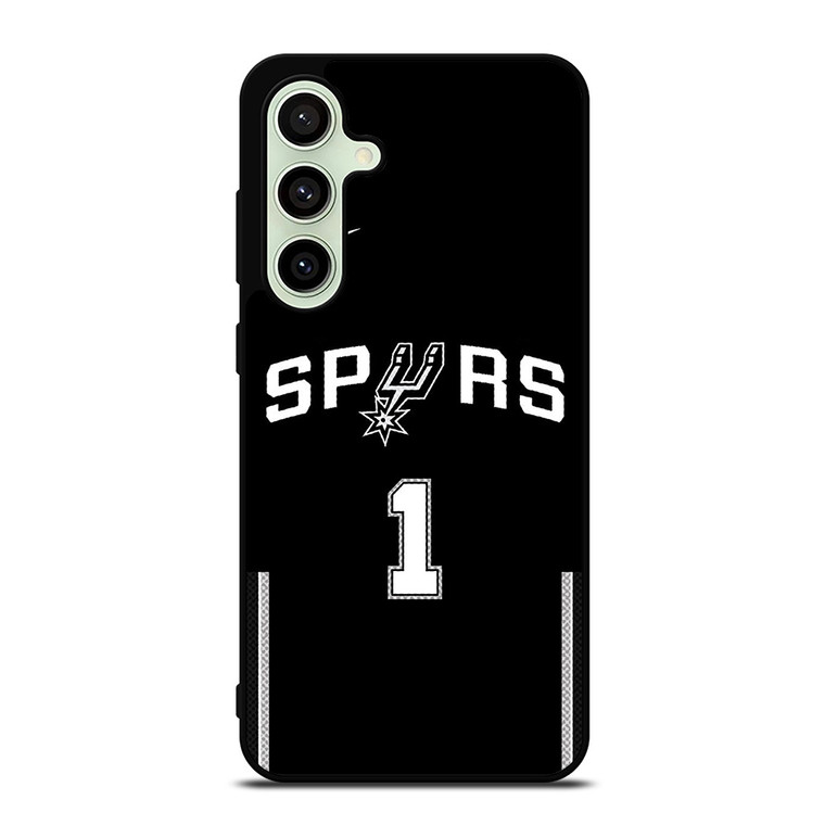 LONNIE WALKER SAN ANTONIO SPURS NIKE NBA 2021-22 Samsung Galaxy S24 FE Case Cover