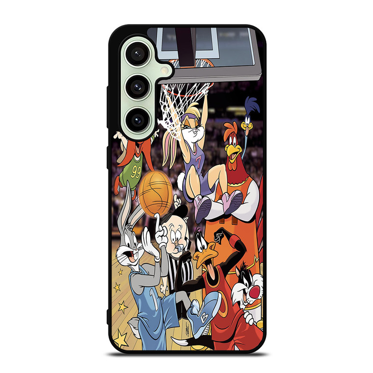 LOONEY TUNES CARTOON BASKETBALL Samsung Galaxy S24 FE Case Cover