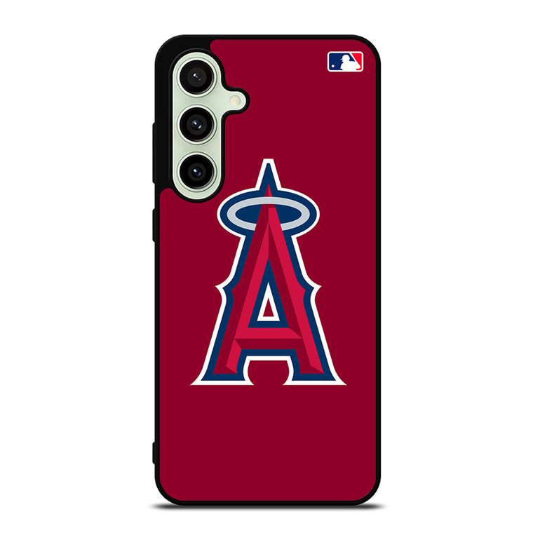 LOS ANGELES ANGELS MLB LOGO Samsung Galaxy S24 FE Case Cover