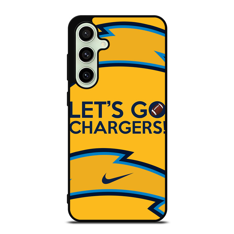 LOS ANGELES CHARGERS NFL FOOTBALL FANS Samsung Galaxy S24 FE Case Cover