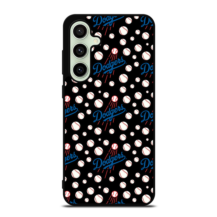 LOS ANGELES DODGERS BASEBALL PATTERN 2 Samsung Galaxy S24 FE Case Cover