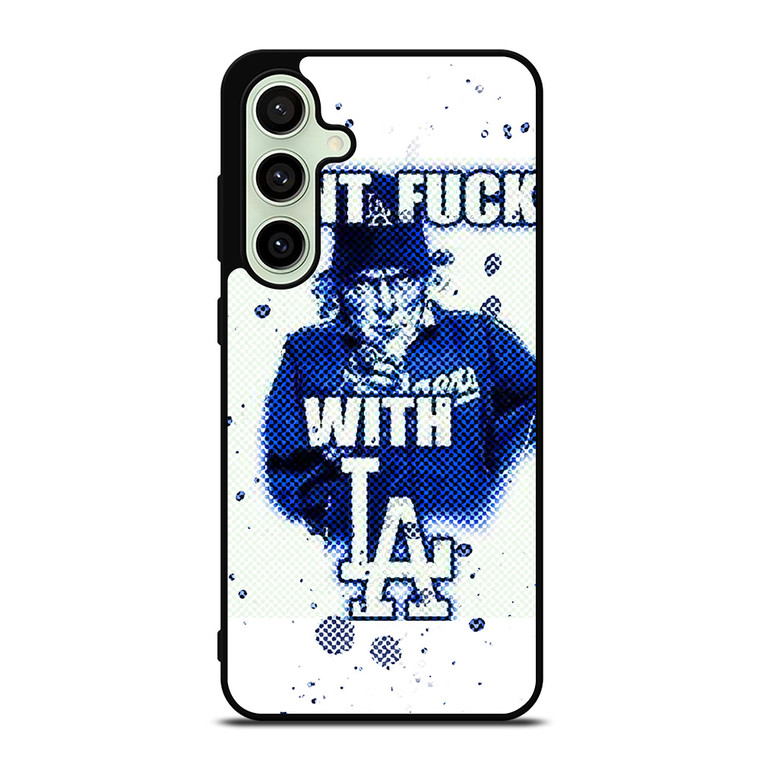 LOS ANGELES DODGERS MLB BASEBALL BANTER 2 Samsung Galaxy S24 FE Case Cover