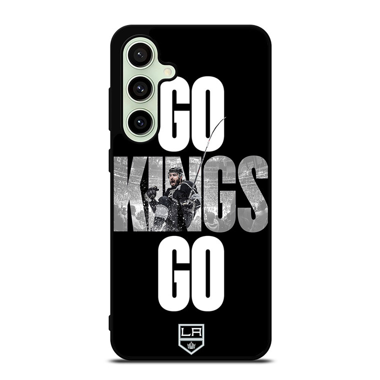 LOS ANGELES KINGS NHL HOCKEY FANS 2 Samsung Galaxy S24 FE Case Cover