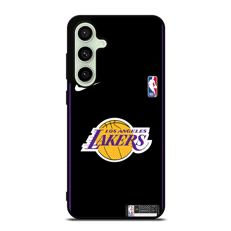 LOS ANGELES LAKERS NIKE NBA BASKETBALL Samsung Galaxy S24 FE Case Cover