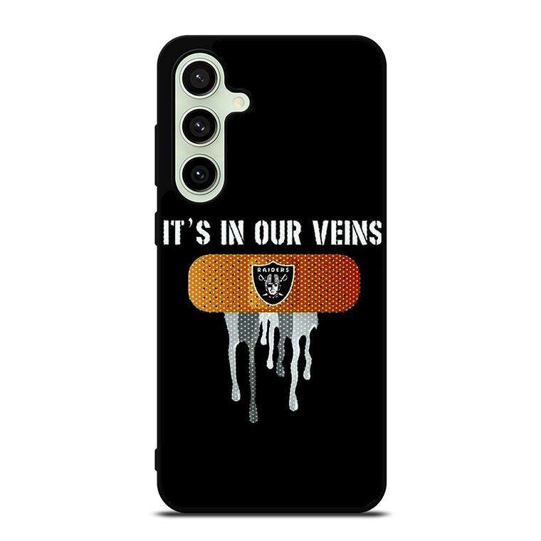 LOS ANGELES RAIDERS NFL FANS Samsung Galaxy S24 FE Case Cover