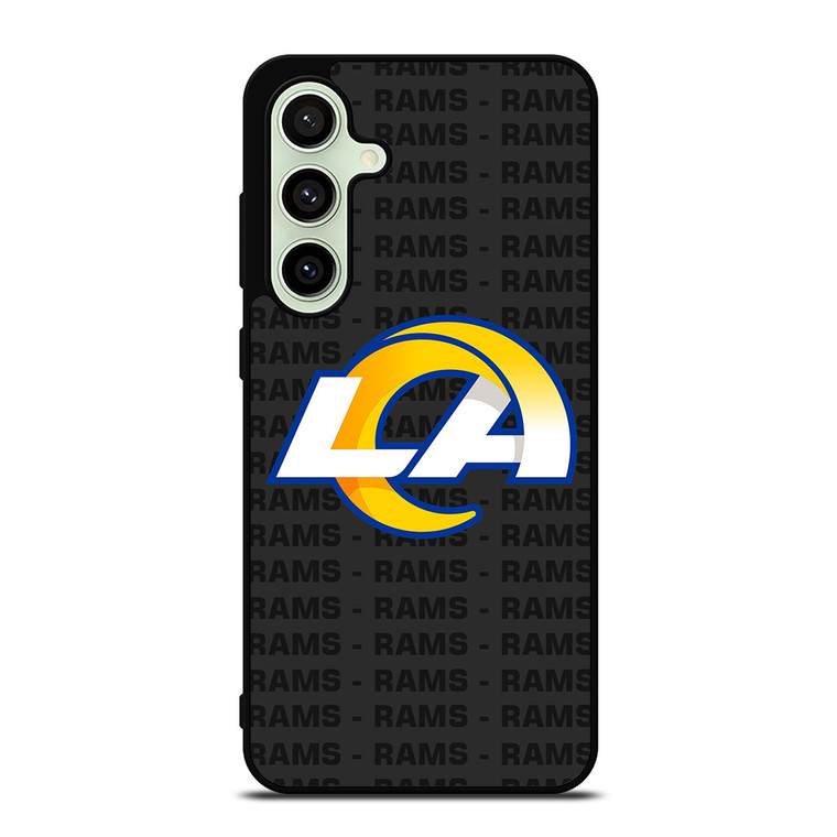 LOS ANGELES RAMS FOOTBALL TEXT Samsung Galaxy S24 FE Case Cover