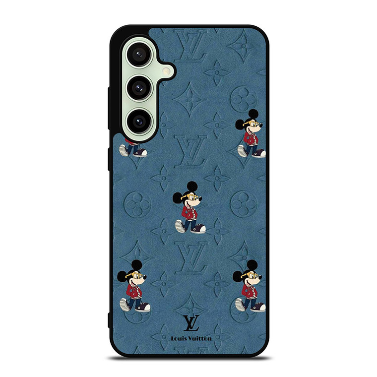 LOUIS VUITTON MICKEY MOUSE Samsung Galaxy S24 FE Case Cover