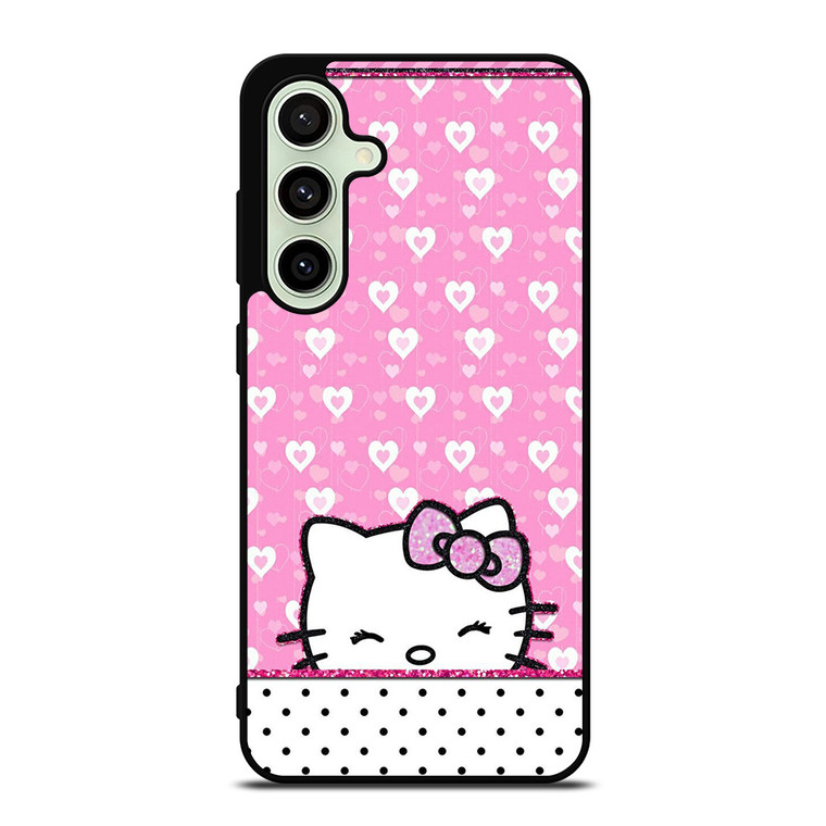 LOVELY HELLO KITTY Samsung Galaxy S24 FE Case Cover