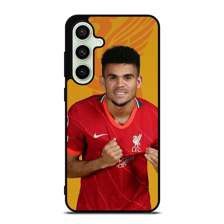 LUIZ DIAZ LIVERPOOL FC Samsung Galaxy S24 FE Case Cover