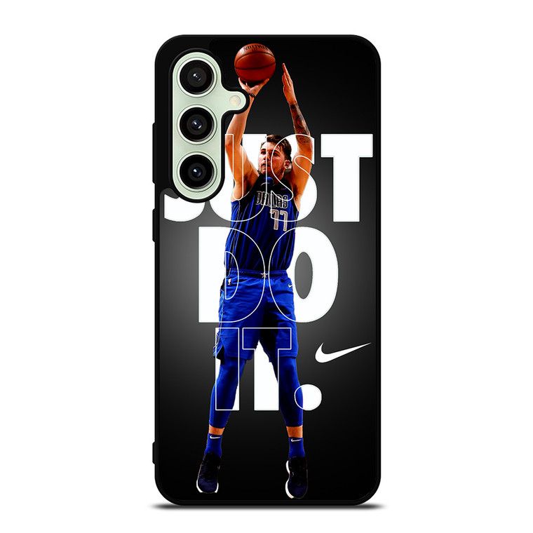 LUKA DONCIC NIKE JUST DO IT Samsung Galaxy S24 FE Case Cover