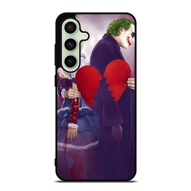 MAD LOVE JOKER AND HARLEY QUINN Samsung Galaxy S24 FE Case Cover