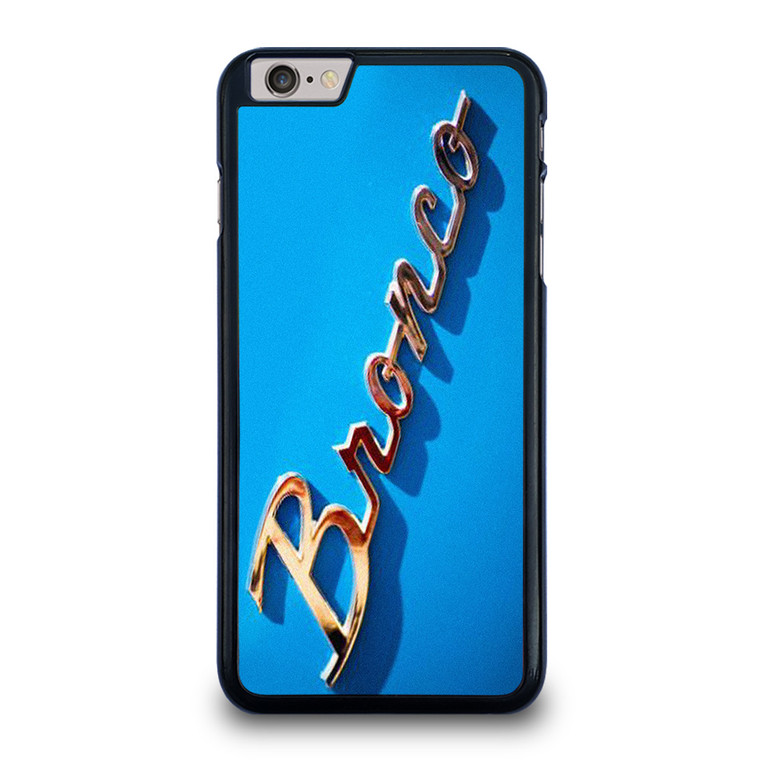 FORD BRONCO EMBLEM 2 iPhone 6 / 6S Plus Case Cover