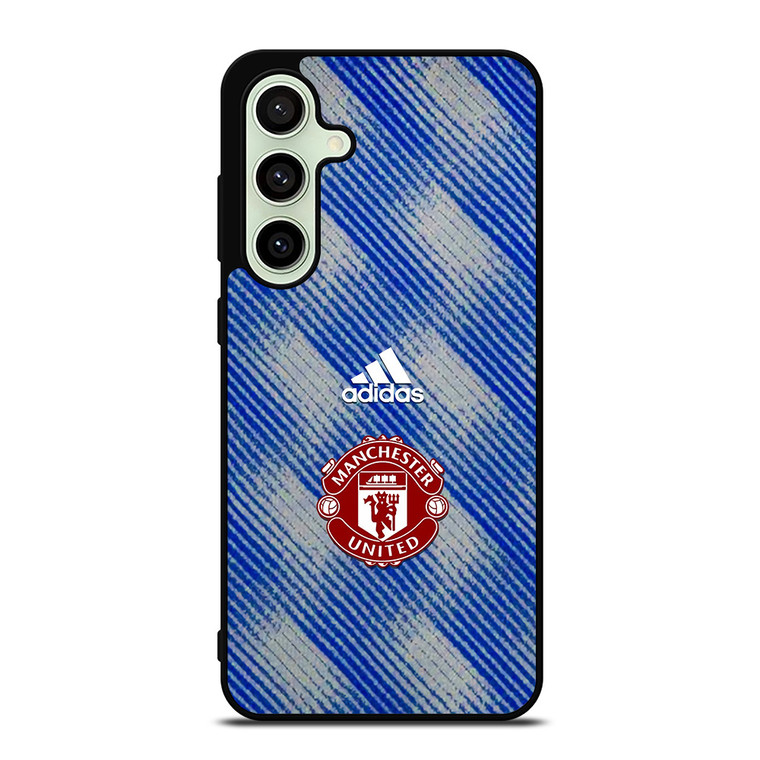 MANCHESTER UNITED 2021 AWAY JERSEY 2 Samsung Galaxy S24 FE Case Cover