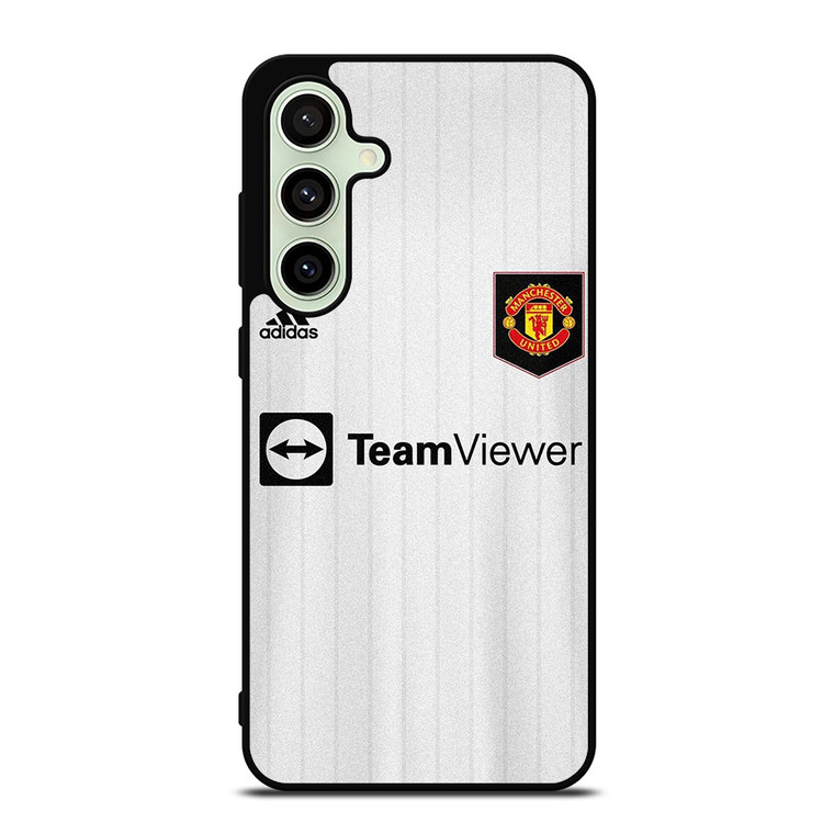 MANCHESTER UNITED 2023 AWAY JERSEY Samsung Galaxy S24 FE Case Cover