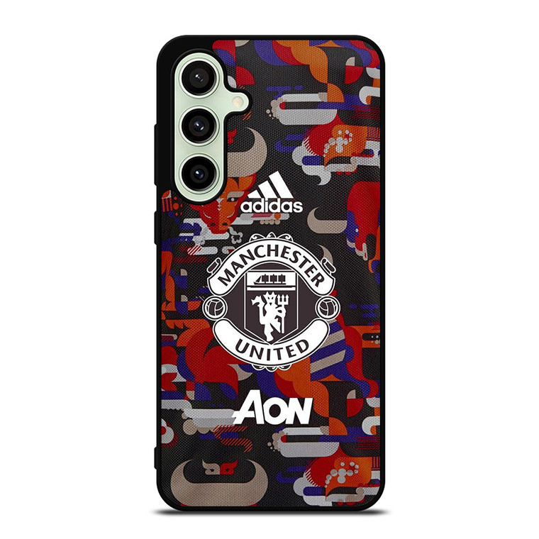 MANCHESTER UNITED AON JERSEY Samsung Galaxy S24 FE Case Cover