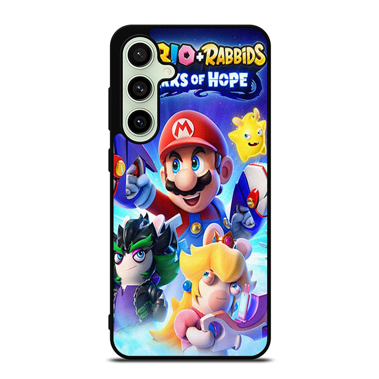 MARIO RABBIDS SPARKS OF HOPE GAMES Samsung Galaxy S24 FE Case Cover