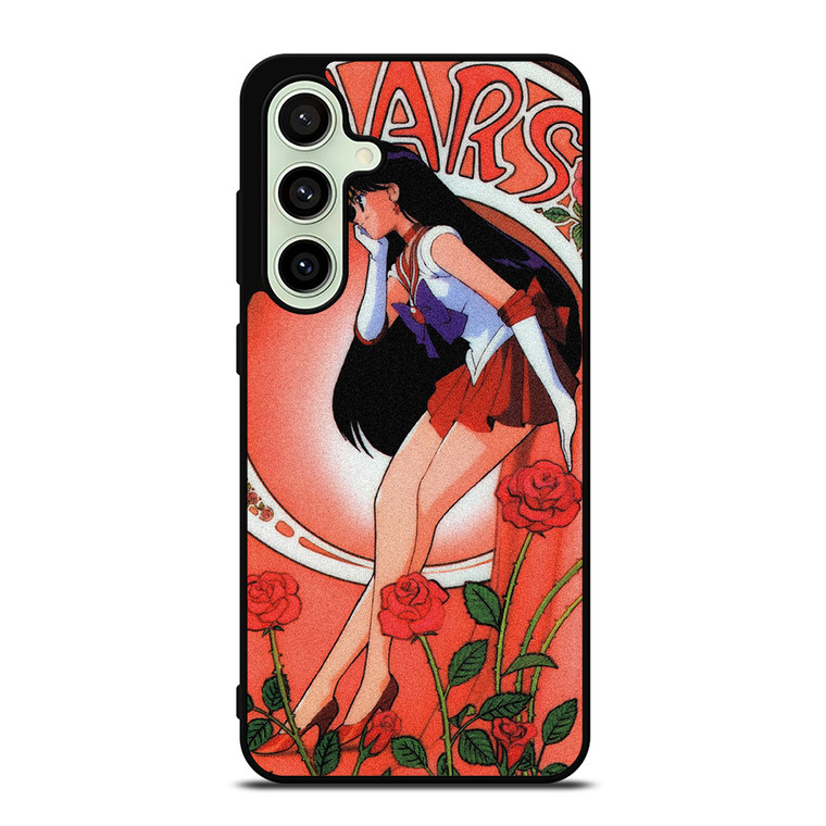 MARS SAILOR MOON MANGA Samsung Galaxy S24 FE Case Cover