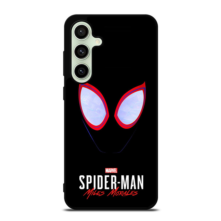 MARVEL SPIDER-MAN MILES MORALES Samsung Galaxy S24 FE Case Cover