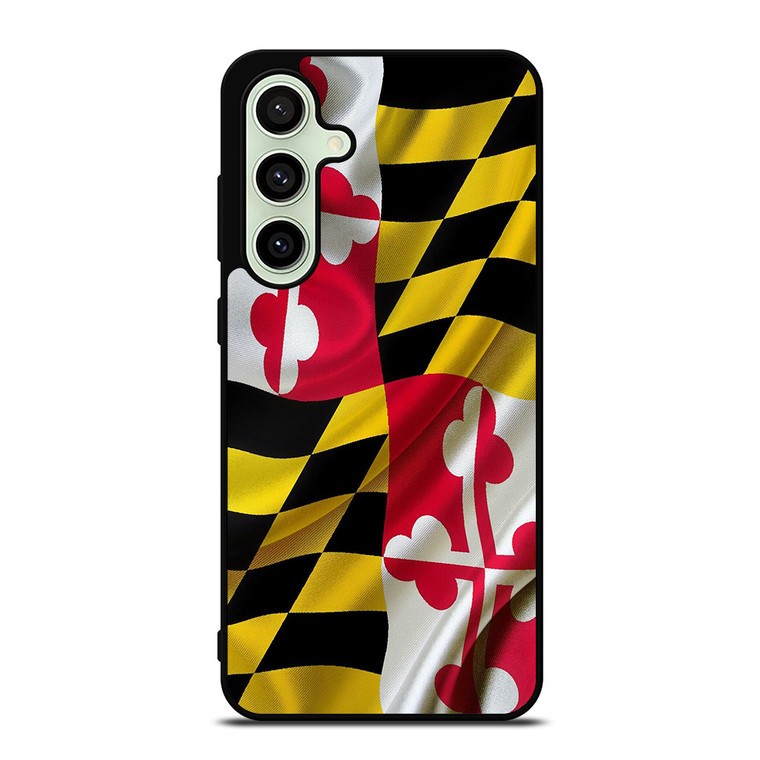 MARYLAND STATES FLAG Samsung Galaxy S24 FE Case Cover