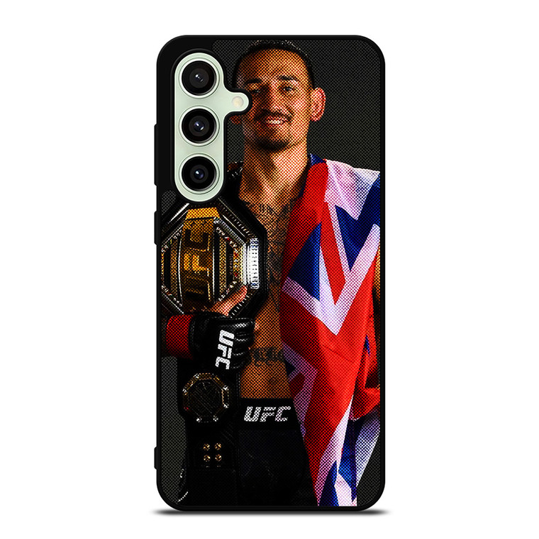 MAX HOLLOWAY MIXED MARTIAL ART MMA UFC 2 Samsung Galaxy S24 FE Case Cover