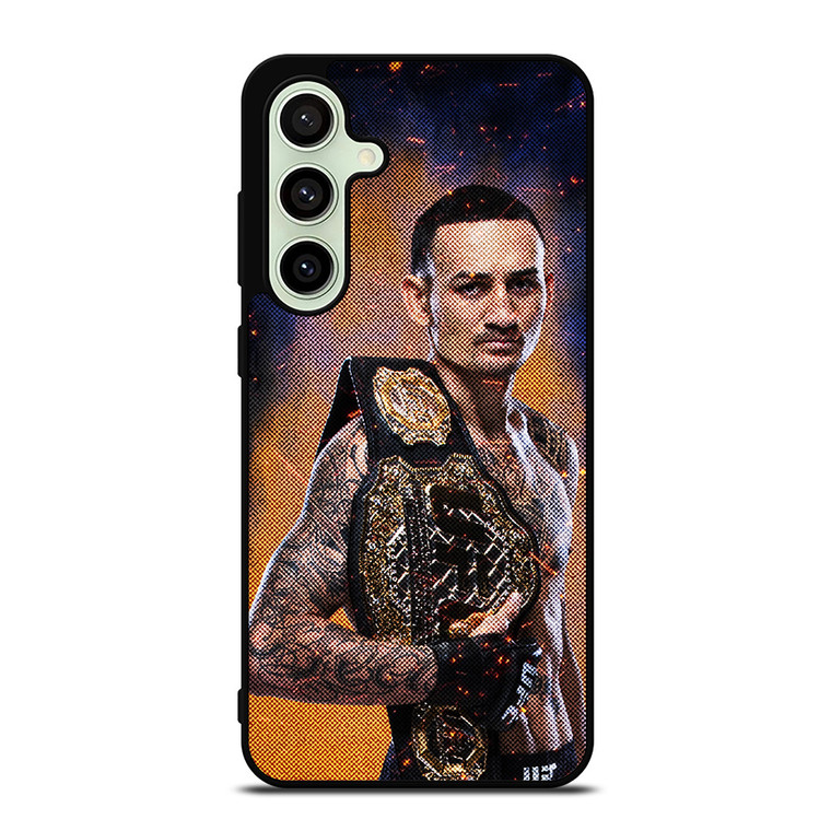 MAX HOLLOWAY MIXED MARTIAL ART MMA UFC 3 Samsung Galaxy S24 FE Case Cover