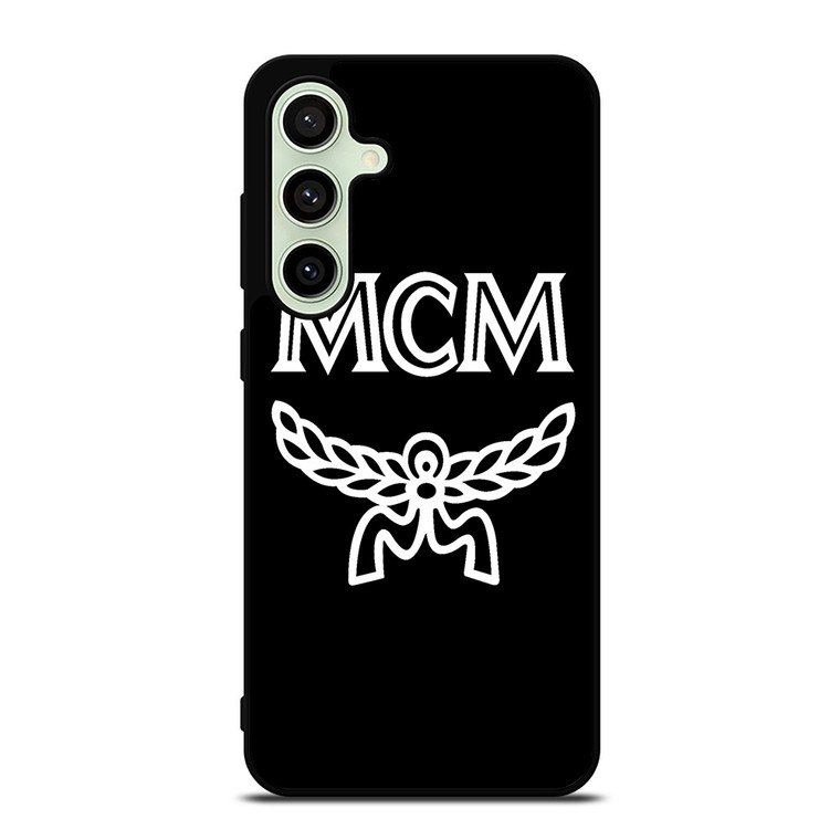 MC WORLDWIDE BLACK Samsung Galaxy S24 FE Case Cover