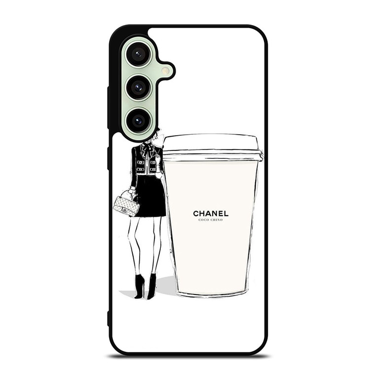 MEGAN HESS COCO CHINO Samsung Galaxy S24 FE Case Cover