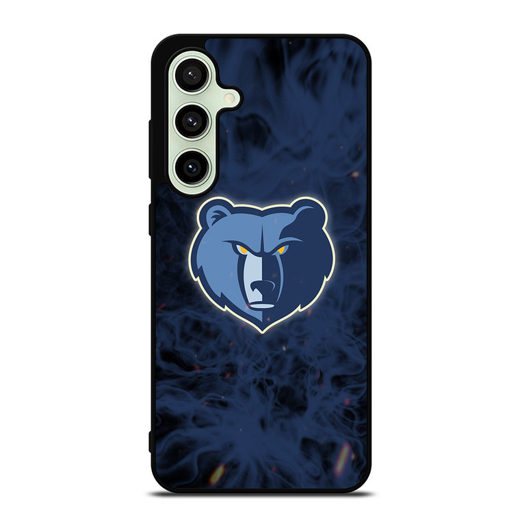 MEMPHIS GRIZZLIES BASKETBALL NBA FIRE Samsung Galaxy S24 FE Case Cover