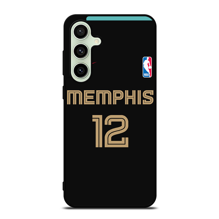 MEMPHIS GRIZZLIES JA MORANT NBA BASKETBALL Samsung Galaxy S24 FE Case Cover
