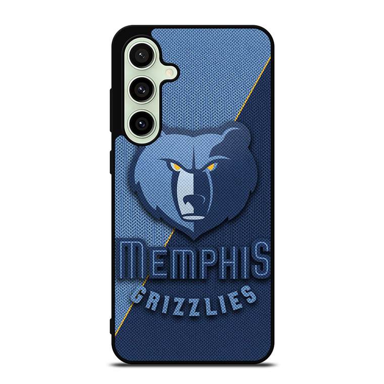 MEMPHIS GRIZZLIES NBA BASKETBALL LOGO Samsung Galaxy S24 FE Case Cover